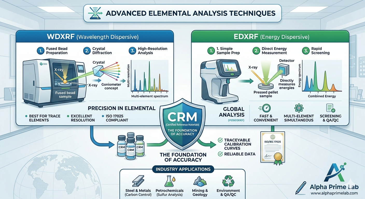 XRF (Elemental Analysis) กับ ความแม่นยำ (Precision/Standardization)