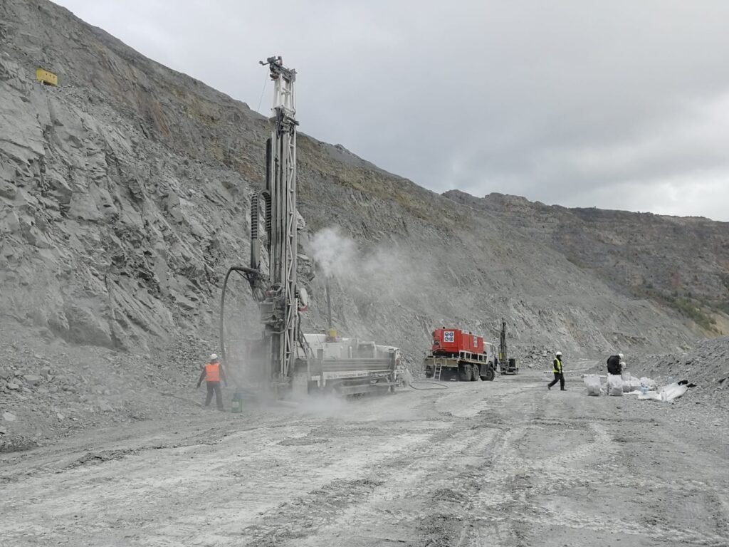 Ore Grade Control