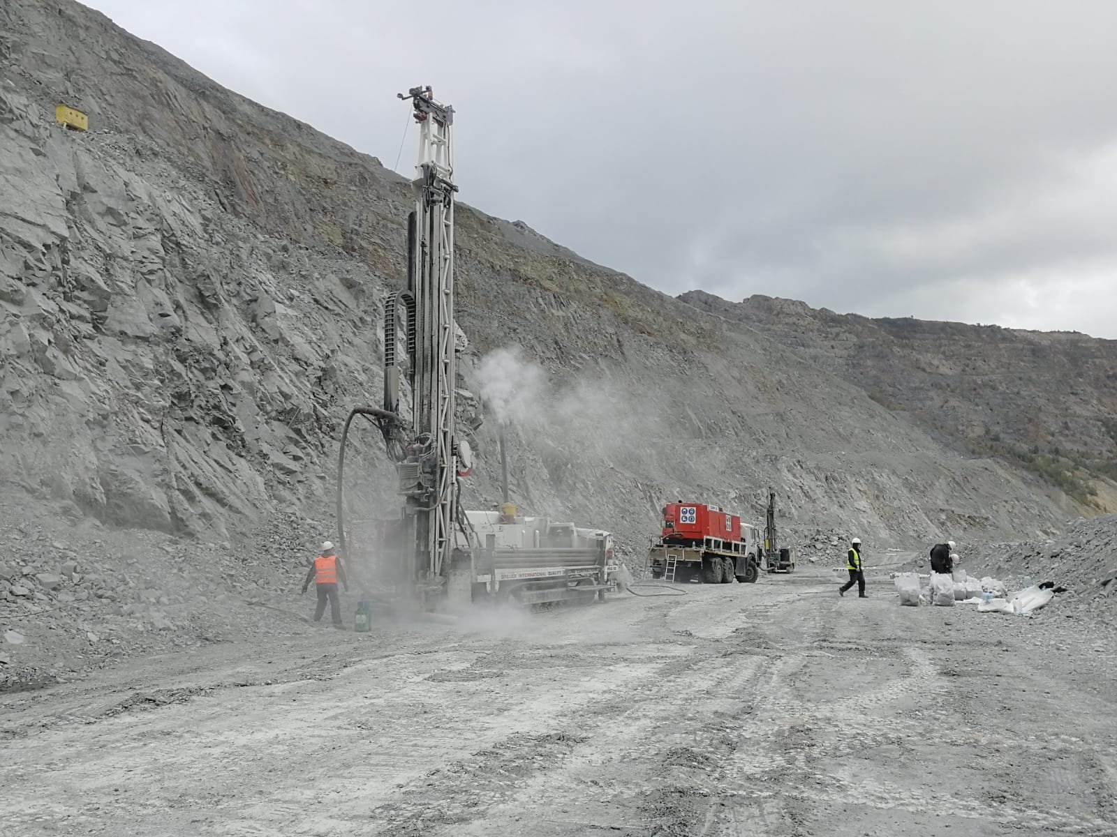 Ore Grade Control