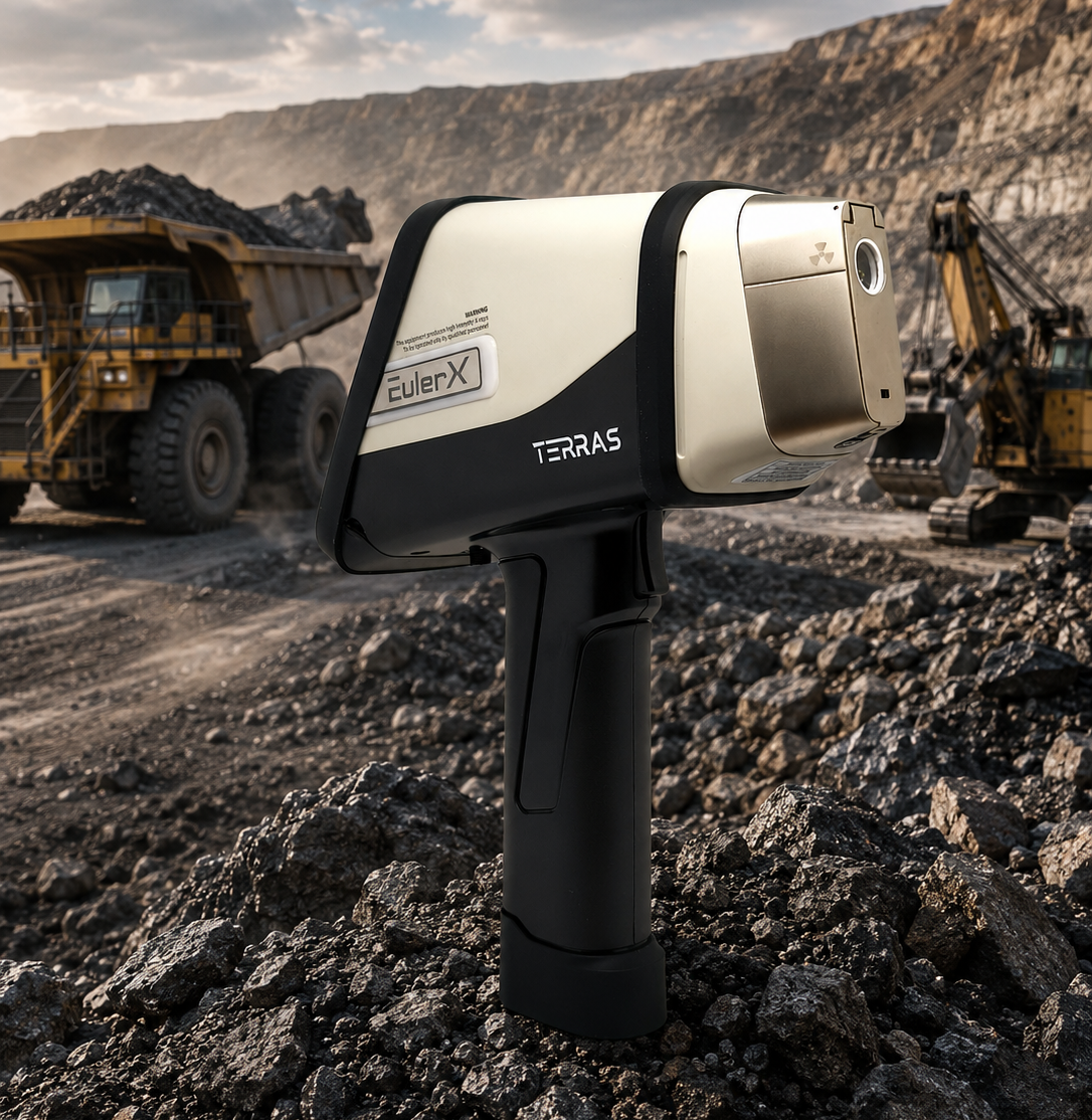 Handheld XRF สำหรับ Mining Exploration