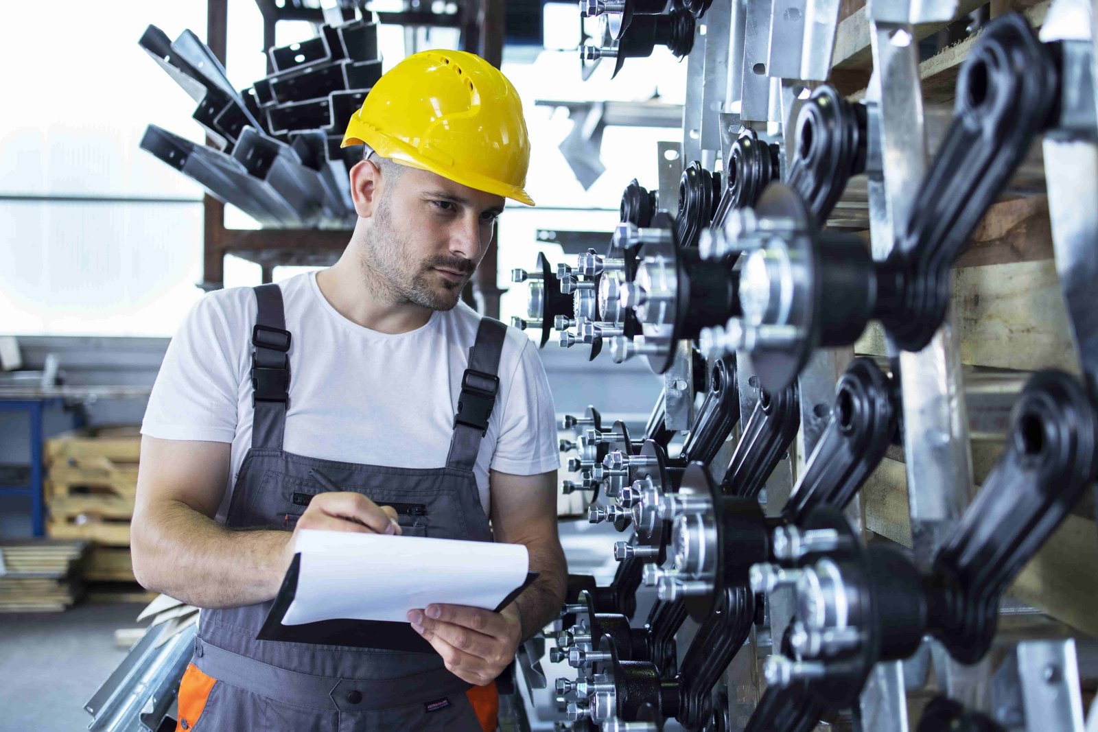 Fabrication Material Verification